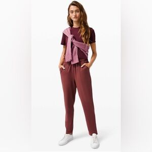 Lululemon Keep Moving Pant 7/8 High Rise In Savannah‎